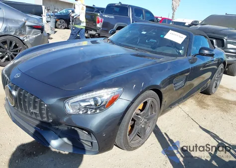 2018 Mercedes-Benz Amg Gt z USA, uszkodzony, nr VIN WDDYK7HA1JA020164